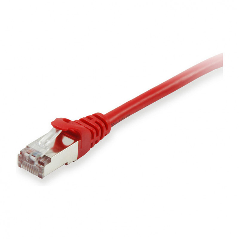 Equip Cavo patch Cat6a S/FTP RJ45, 5 m, rosso, LSZH