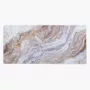 Arozzi Zona XL AZ-ZONA-900-D032 tappetino per mouse, 90 x 40 cm, White Marble