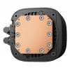 DeepCool LE360 V2 ZERO DARK Dissipatore CPU a liquido AIO, nero