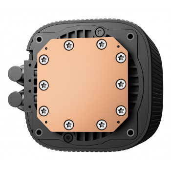 DeepCool LE360 V2 ZERO DARK Dissipatore CPU a liquido AIO, nero