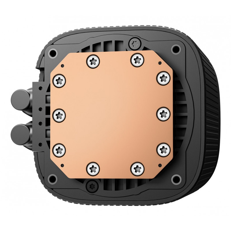 DeepCool LE360 V2 ZERO DARK Dissipatore CPU a liquido AIO, nero