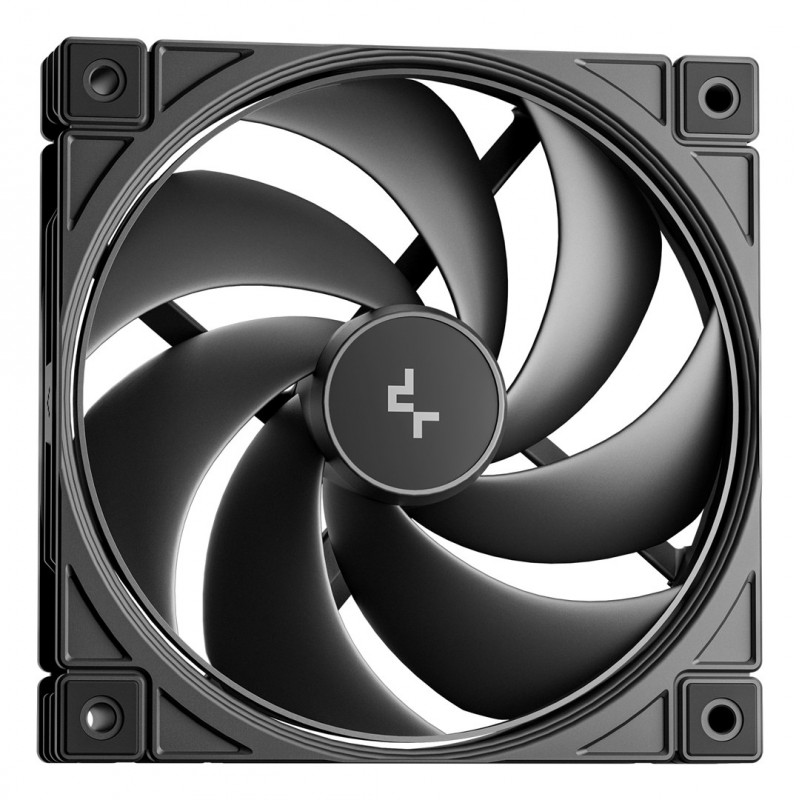DeepCool LE360 V2 ZERO DARK Dissipatore CPU a liquido AIO, nero