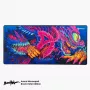 Arozzi Tappetino mouse XL Zona 90x42 cm Grime Dweller