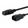 Equip Cavo di alimentazione IEC C13 a IEC C14, 1,5 m, nero