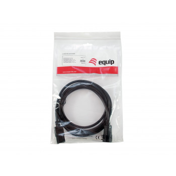 Equip Cavo di alimentazione IEC C13 a IEC C14, 1,5 m, nero