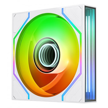 Thermaltake SWAFAN 120 EX INFINITY ARGB Sync Snow Ventola per case 120 mm, bianco