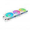 Thermaltake SWAFAN 120 EX INFINITY ARGB Sync Snow Ventola per case 120 mm, bianco
