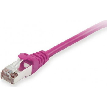 Equip Cavo patch Cat6a S/FTP RJ45, 3 m, viola, LSZH
