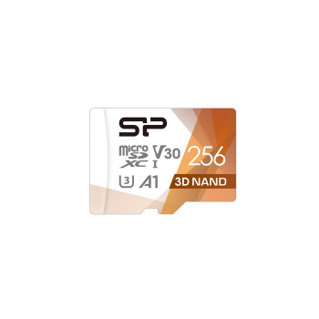 Silicon Power Superior Pro 256 GB MicroSDXC UHS-I Class 10 Scheda di memoria flash
