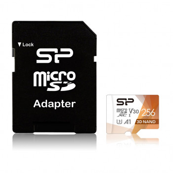 Silicon Power Superior Pro 256 GB MicroSDXC UHS-I Class 10 Scheda di memoria flash