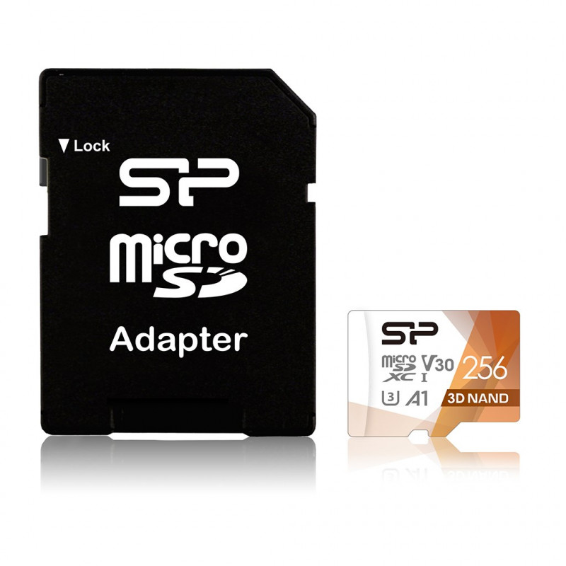 Silicon Power Superior Pro 256 GB MicroSDXC UHS-I Class 10 Scheda di memoria flash