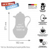 ROTPUNKT Thermos 230/IV, 1,0 l, avorio (ecru)