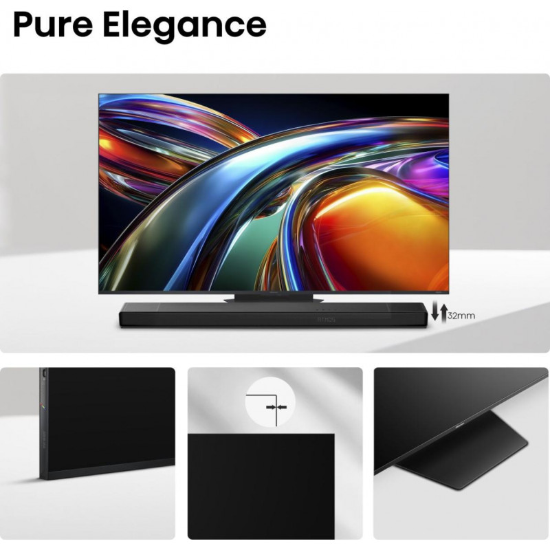 Hisense 75UR9S TV 75