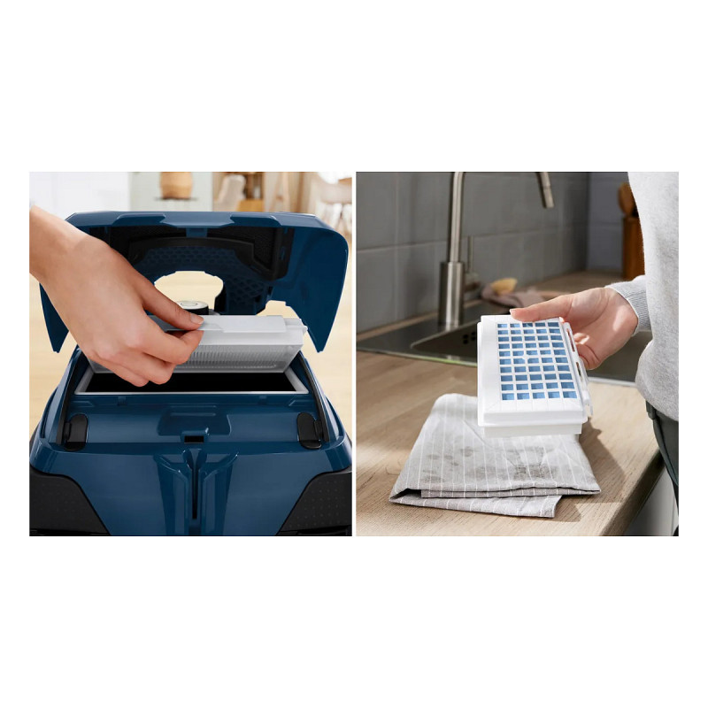 Bosch BGL8XPER Serie 8 Aspirapolvere con sacchetto blu