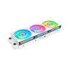Thermaltake SWAFAN INFINITY EX14 ARGB Sync Ventola per case 140 mm, bianco, confezione da 3