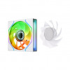 Thermaltake SWAFAN INFINITY EX14 ARGB Sync Ventola per case 140 mm, bianco, confezione da 3