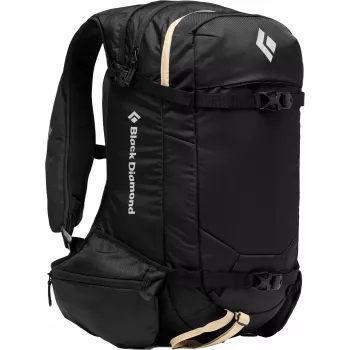 Black Diamond Dawn Patrol 32 S/M Zaino nero