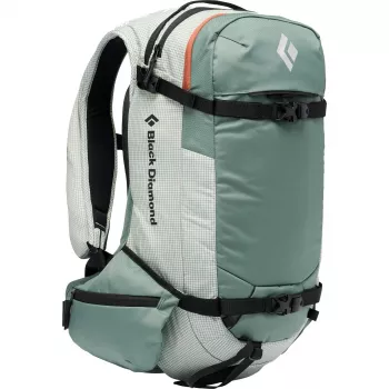 Black Diamond Dawn Patrol 25 S/M Zaino verde chiaro/nero
