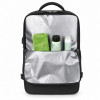 Extralink Black Forest KM06 Zaino da viaggio per laptop 45x20x30 cm, nero