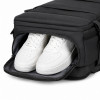 Extralink Black Forest KM06 Zaino da viaggio per laptop 45x20x30 cm, nero
