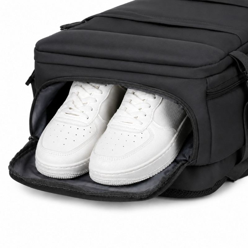 Extralink Black Forest KM06 Zaino da viaggio per laptop 45x20x30 cm, nero