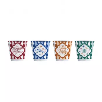 Bialetti NCANDY010 Set tazze, 4 pz.