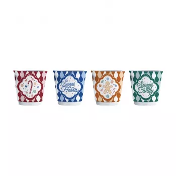 Bialetti NCANDY010 Set tazze, 4 pz.