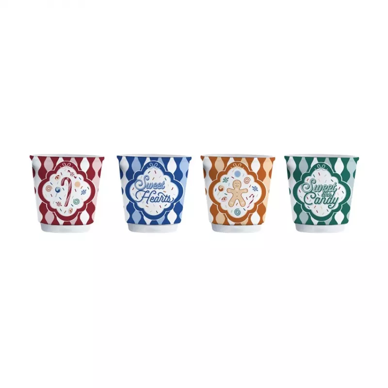 Bialetti NCANDY010 Set tazze, 4 pz.