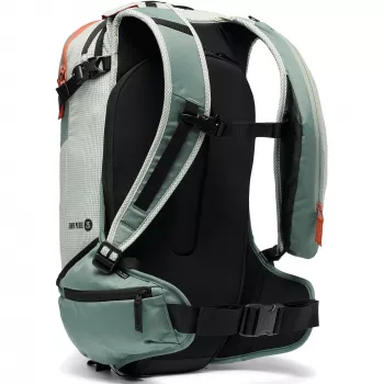 Black Diamond Dawn Patrol 25 M/L zaino, verde chiaro/nero