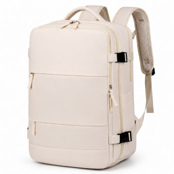 Zaino porta laptop da viaggio Extralink Black Forest KM06 45x20x30 cm, beige