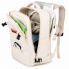 Zaino porta laptop da viaggio Extralink Black Forest KM06 45x20x30 cm, beige