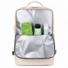 Zaino porta laptop da viaggio Extralink Black Forest KM06 45x20x30 cm, beige