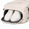 Zaino porta laptop da viaggio Extralink Black Forest KM06 45x20x30 cm, beige