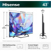 Hisense 43A7S TV 43