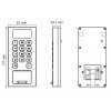 Hikvision DS-K1T502DBFWX lettore controllo accessi grigio