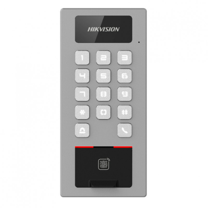 Hikvision DS-K1T502DBFWX lettore controllo accessi grigio