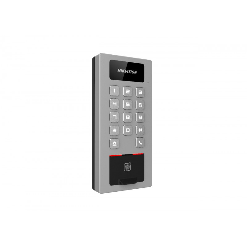 Hikvision DS-K1T502DBFWX lettore controllo accessi grigio