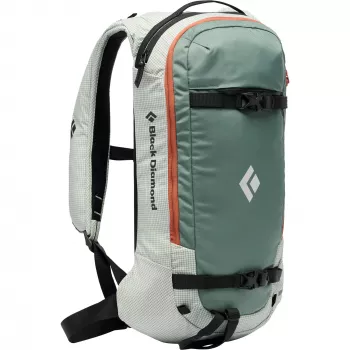 Zaino Black Diamond Dawn Patrol 15 S/M verde chiaro/nero