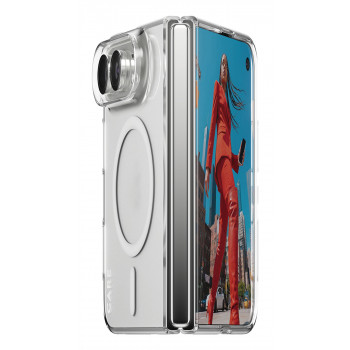 CARE by PanzerGlass SL1M custodia iPhone Duo trasparente