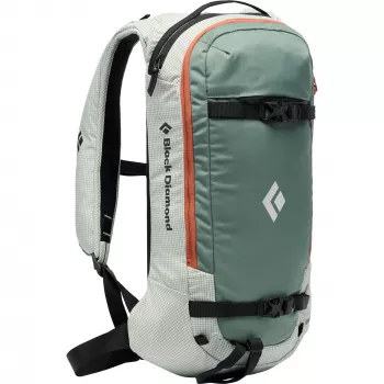 Zaino Black Diamond Dawn Patrol 15 M/L, verde chiaro/nero