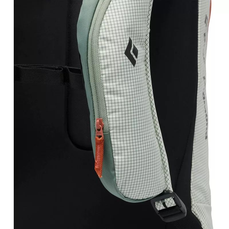 Zaino Black Diamond Dawn Patrol 15 M/L, verde chiaro/nero