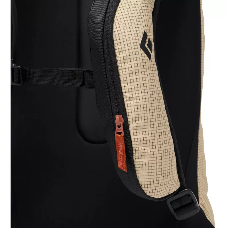 Zaino Black Diamond Dawn Patrol 15 S/M, beige/nero