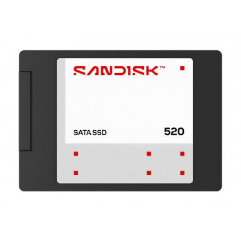 SanDisk 520 SSD interna SATA III 1TB