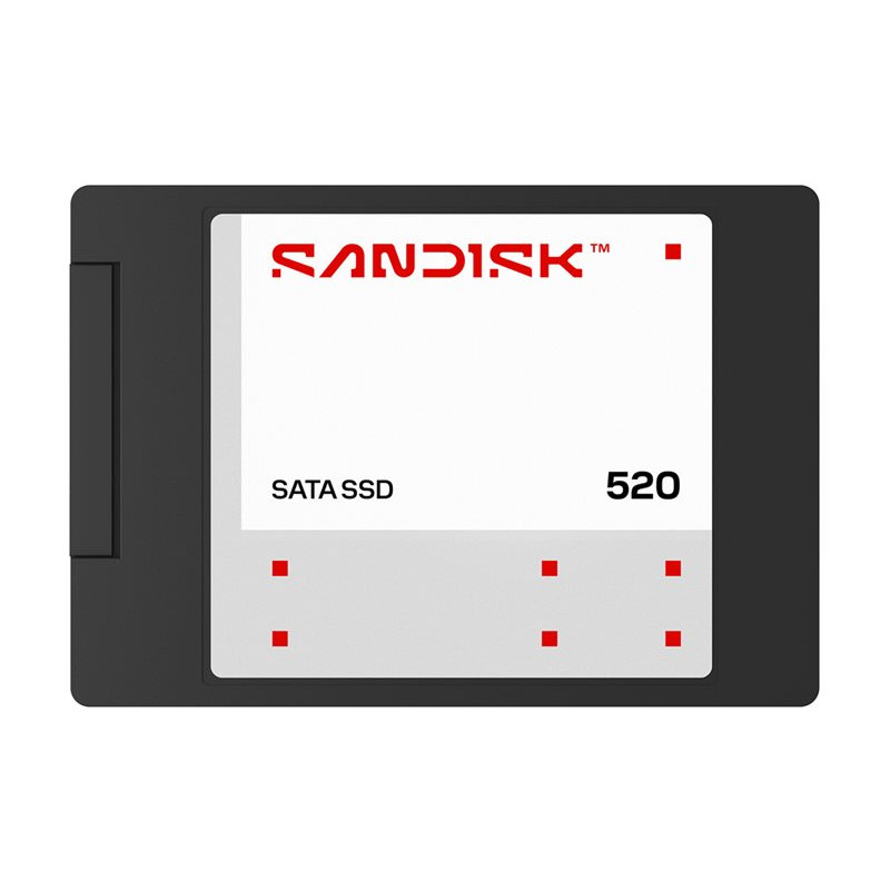 SanDisk 520 SSD interna SATA III 1TB