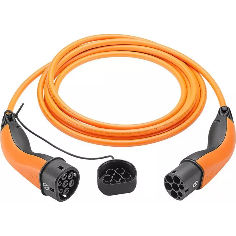 LAPP MOBILITY cavo di ricarica Type 2, fino a 11 kW, 7 m, arancione (61790)