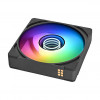 Thermaltake CT140 EX INFINITY ARGB Sync ventola per case 140 mm, nero, confezione da 3