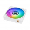 Thermaltake CT140 EX INFINITY ARGB Sync ventola per case 140 mm, bianco neve, confezione da 3