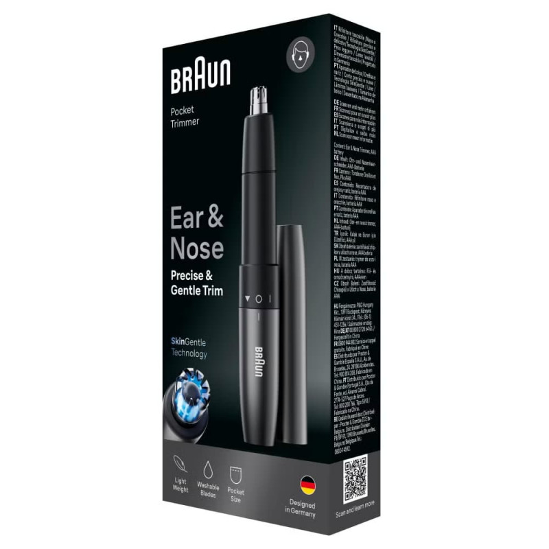 Braun EN 20 trimmer per orecchie/naso (216098)