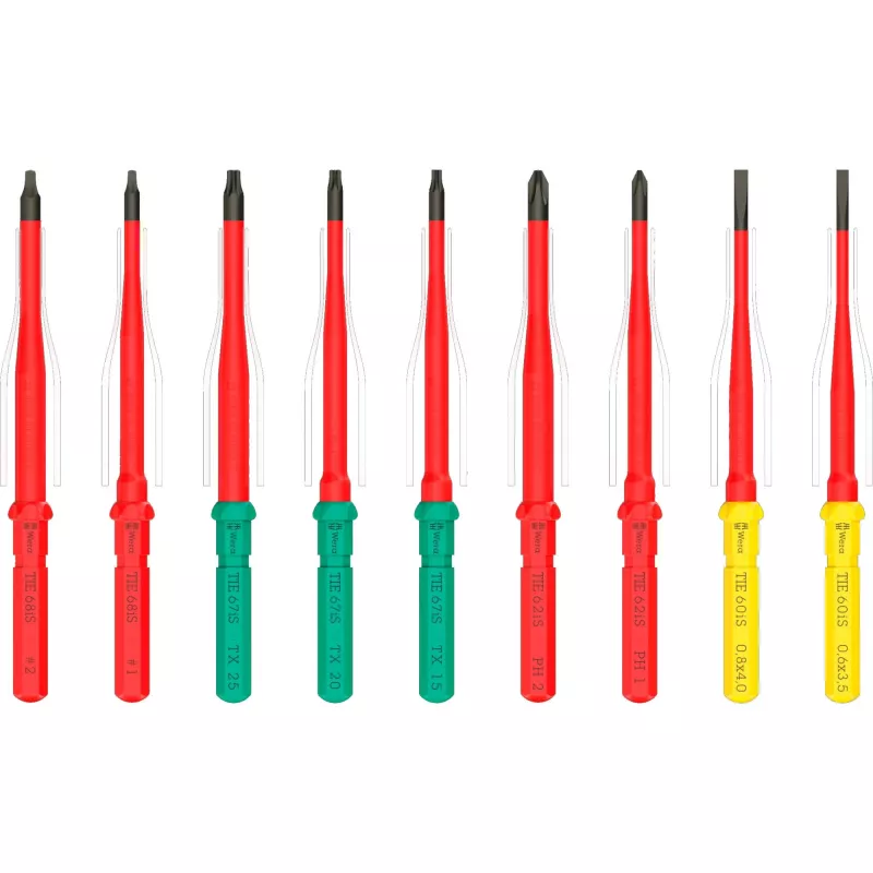 Wera Kraftform Kompakt VDE Safe Torque Speed Set Basic 1 (5006634001)