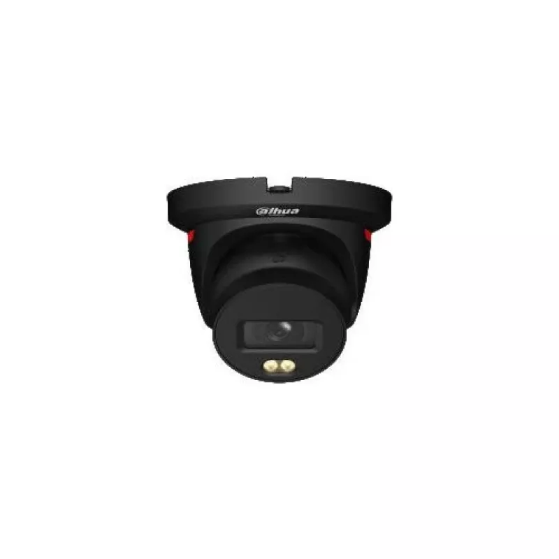 Dahua IPC-HDW2249TH-S-LED-0280B-PROX-BLK telecamera IP eyeball 2MP, 2,8 mm, nero